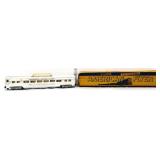 American Flyer observation car train w/ box