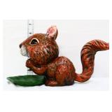 Cast iron squirrel nutcracker