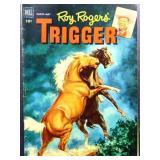 Vntg Roy Rogers Trigger #4 comic