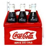 Coca Cola cookie jar