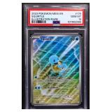 Graded GM Pokemon 2023 Squirtle card
