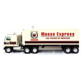 Vntg Nylint Moose Express semi truck