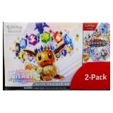 Sealed Pokemon ETB Prismatic Evolutions 2 pack set