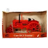 Die cast 1/16 Case DC3 tractor in box