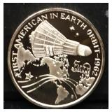 1oz Marshall Islands Earth Orbit silver proof