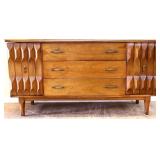 MCM 2 door 3 drawer buffet see photos