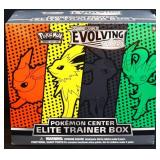 Sealed Pokemon Center ETB Evolving Skies set