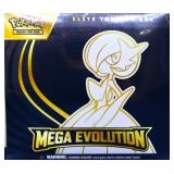 Sealed Pokemon ETB Mega Evolution set