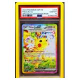 Graded GM 2024 Pokemon Pikachu Illustration card