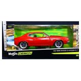 Die cast 1/25 1969 Dodge Charger RT in box see pic