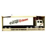 Vntg Nylint Chicago Tribune Cadet semi truck w box