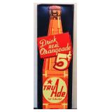 Metal 11.5x35.5 TruAde adv sign