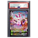 Graded GM 2021 Pokemon Sylveon VMax card