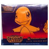 Sealed Pokemon Center ETB Obsidian Flames set