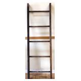 Vintage wood ladder