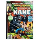 Vntg Marvel Mark Of Kane #34 comic