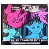 Sealed Pokemon ETB Evolving Skies card set