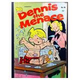 Vtg Dennis The Menace #98 comic
