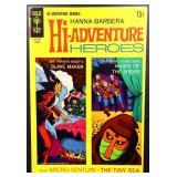 Vntg High Adventure Heroes comic