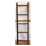 Vintage wood ladder