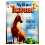 Vntg Roy Rogers Trigger #2 comic