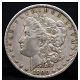 1900O Morgan silver dollar