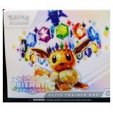 Sealed Pokemon ETB Prismatic Evolutions card set