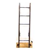 Vintage wood ladder