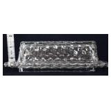 Fostoria butter dish