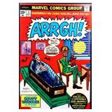 Vntg Marvel Arrgh! #5 comic