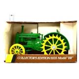 Die cast 1/16 John Deere Model BR tractor in box