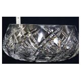 Waterford 9in crystal bowl