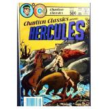 Vntg Charlton Classics Hercules #9 comic