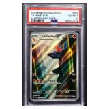 Graded GM Pokemon 2023 Charmeleon Rare card