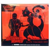 Sealed Pokemon Center ETB Destined Rivals card set