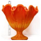 MCM 8in LE Smith bittersweet pedestal compote