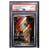 Graded GM Pokemon 2023 Charmander card