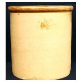 Vintage stone pickle crock