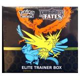 Sealed Pokemon ETB Hidden Fates card set