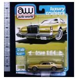 Auto World 1978 Lincoln Continental in package