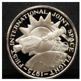1oz Marshall Islands Space Flight silver proof