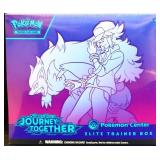 Sealed Pokemon Center ETB Journey Together set