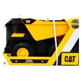 Steel Cat dump truck in box