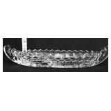 Fostoria divided relish dish