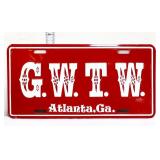 Metal GWTW booster plate