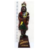 Cast iron cigar indian bank