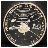 1oz Marshall Islands Solar System silver proof