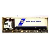 Vntg Nylint Napa Auto Parts GMC semi truck in box