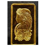 2.5 gram Suisse gold bar