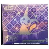Sealed Pokemon ETB Paldean Fates card set